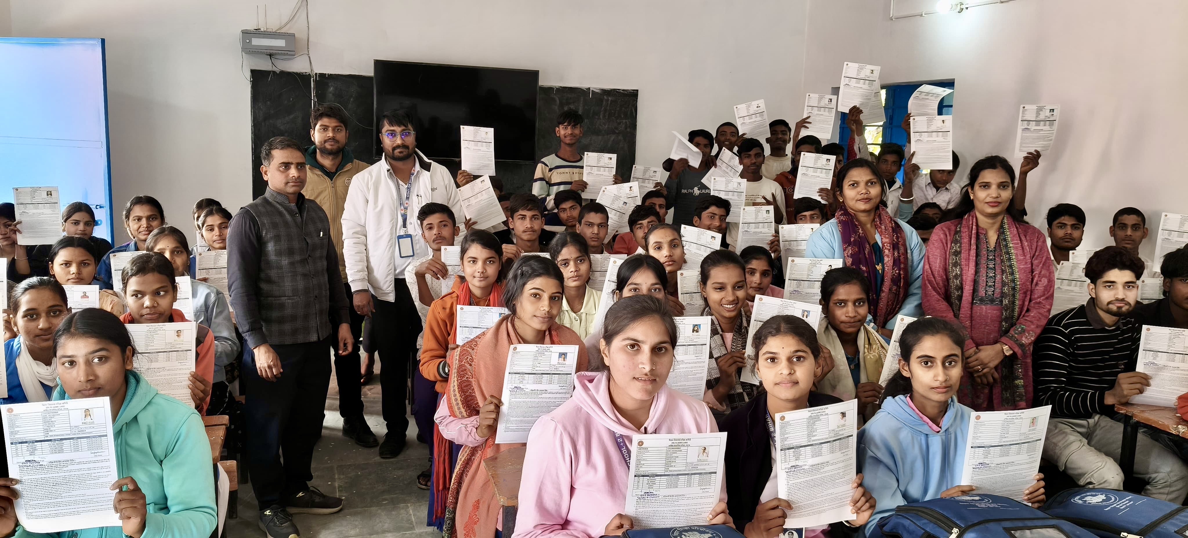 Admit Card Distribution