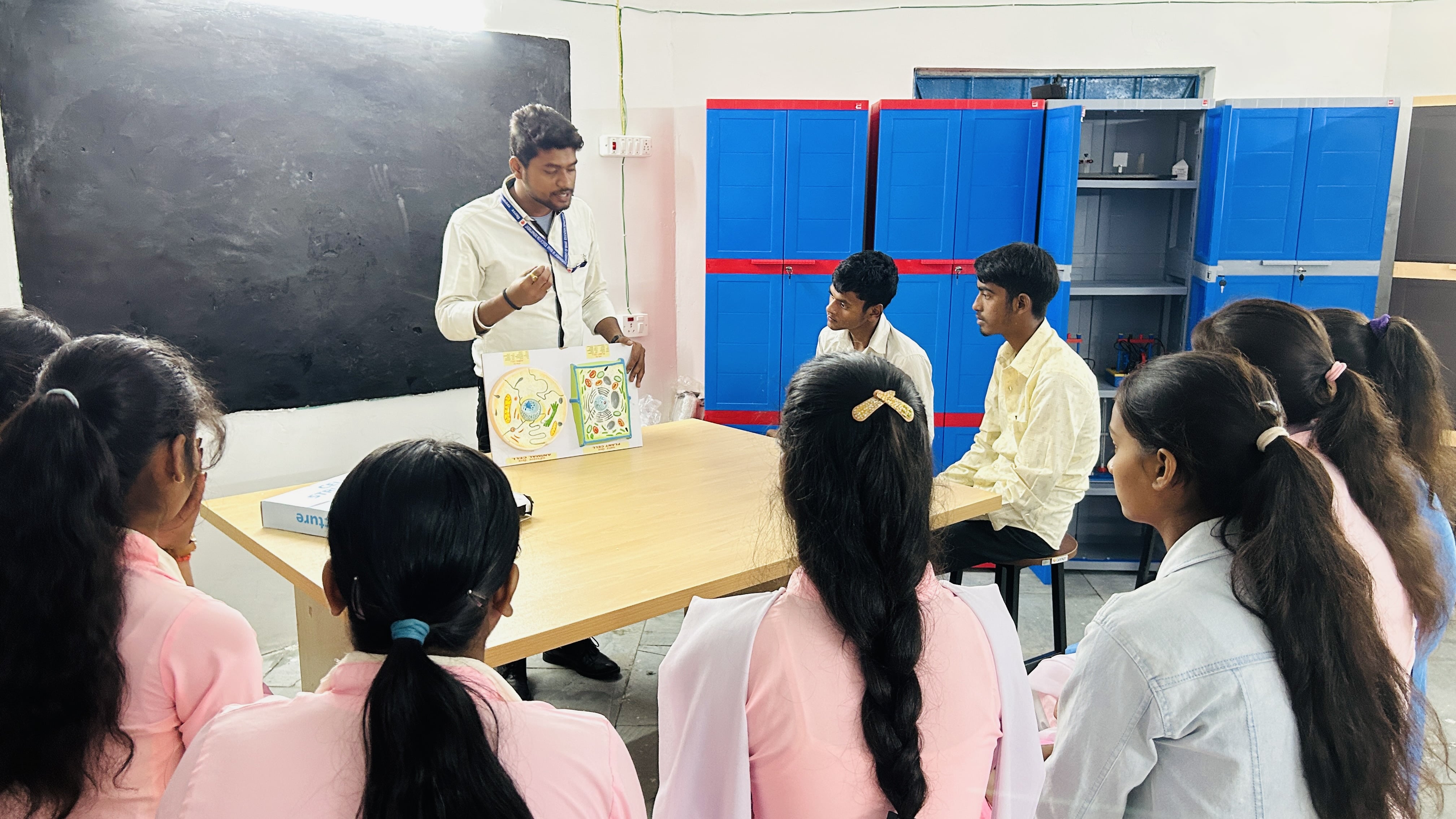 Prashant Kumar on Cell Structure