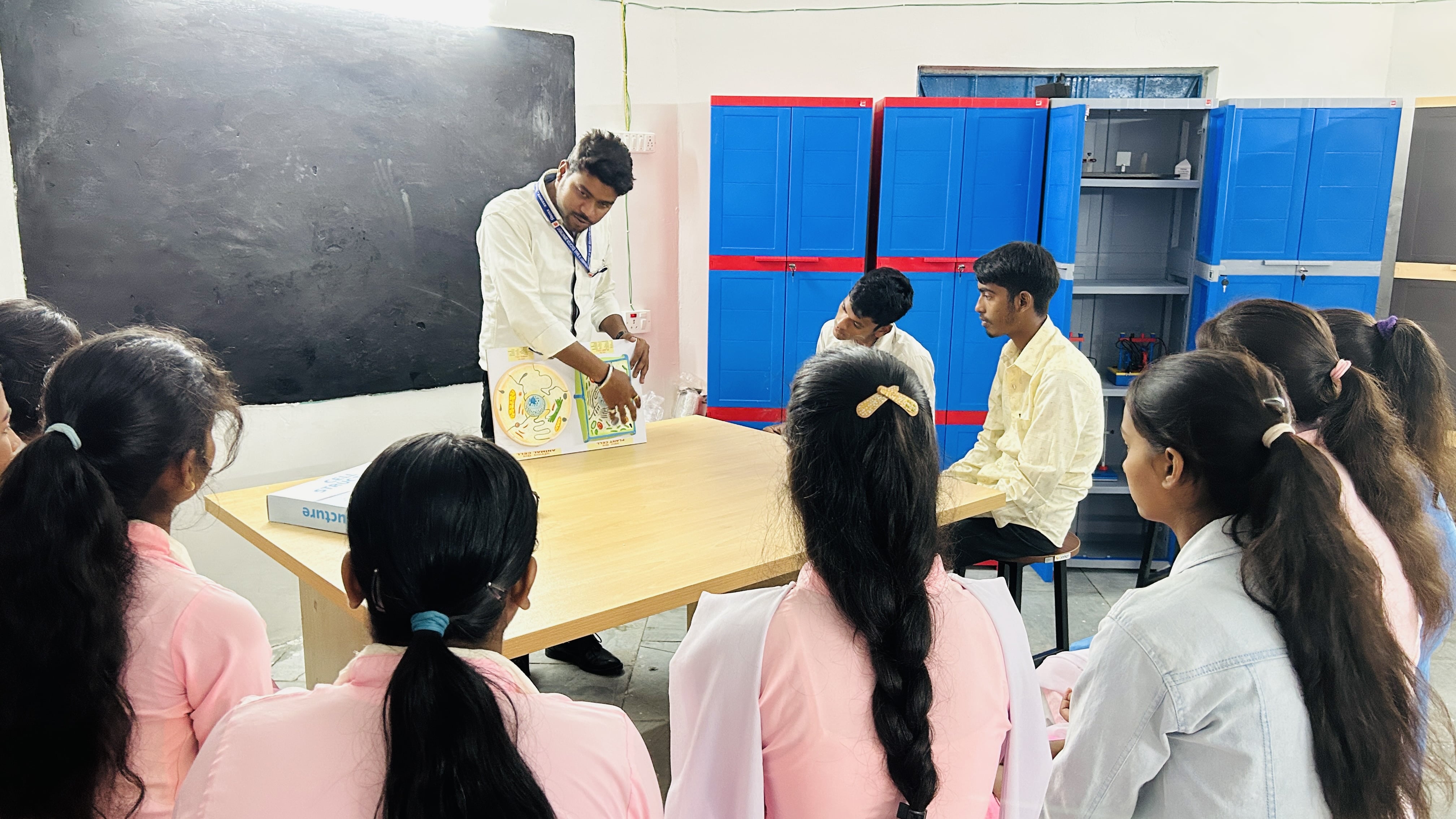 Prashant Kumar on Cell Structure